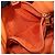 Borsa a spalla in pelle con logo PRADA Borsa Tote Borsa a mano Arancione BR4829 - vista 18