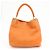 Borsa a spalla in pelle con logo PRADA Borsa Tote Borsa a mano Arancione BR4829 - vista 2