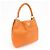 Borsa a spalla in pelle con logo PRADA Borsa Tote Borsa a mano Arancione BR4829 - vista 4