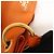 Borsa a spalla in pelle con logo PRADA Borsa Tote Borsa a mano Arancione BR4829 - vista 8