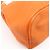 Borsa a spalla in pelle con logo PRADA Borsa Tote Borsa a mano Arancione BR4829 - vista 9