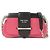 Borsa a tracolla mini con catena in pelle PRADA Sidonie Rosa Nero