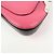 Borsa a tracolla mini con catena in pelle PRADA Sidonie Rosa Nero - vista 11