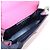 Borsa a tracolla mini con catena in pelle PRADA Sidonie Rosa Nero - vista 15