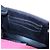 Borsa a tracolla mini con catena in pelle PRADA Sidonie Rosa Nero - vista 16