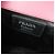 Borsa a tracolla mini con catena in pelle PRADA Sidonie Rosa Nero - vista 18