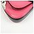 Borsa a tracolla mini con catena in pelle PRADA Sidonie Rosa Nero - vista 8
