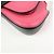Borsa a tracolla mini con catena in pelle PRADA Sidonie Rosa Nero - vista 9