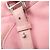 Autre Marque SAINT LAURENT PARIS Kahara Cassandra Canvas Leather Tote Bag 123435 - vista 18