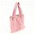 Autre Marque SAINT LAURENT PARIS Kahara Cassandra Canvas Leather Tote Bag 123435 - vista 4