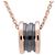 Bulgari Collana BVLGARI B-zero1 K18PG 750PG Oro Rosa Ceramica Nera