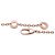 Bulgari Collana BVLGARI B-zero1 K18PG 750PG Oro Rosa Ceramica Nera - vista 7