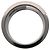 Anello GUCCI G-Outcut SV925 Nero Argento 224031 US8.5 EU58 HK18 - vista 3