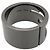 Anello GUCCI G-Outcut SV925 Nero Argento 224031 US8.5 EU58 HK18 - vista 5