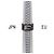 Anello GUCCI G-Outcut SV925 Nero Argento 224031 US8.5 EU58 HK18 - vista 7