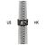 Anello GUCCI G-Outcut SV925 Nero Argento 224031 US8.5 EU58 HK18 - vista 8