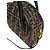 Borsa a mano e a tracolla 2Way FENDI in tela Zucca e pelle Marrone Nero - vista 9