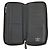 Louis Vuitton Cartera Vertical Zippy de piel Torillon Negra M68228 - vista 7