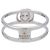 GUCCI Interlocking G SV925 Silver #9 US4.5 EU48 HK10 298036 - vista 2
