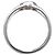 GUCCI Interlocking G SV925 Silver #9 US4.5 EU48 HK10 298036 - vista 3