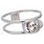 GUCCI Interlocking G SV925 Silver #9 US4.5 EU48 HK10 298036 - vista 5