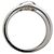 Anello GUCCI Interlocking G Open Band SV925 Argento #12 298036 - vista 3
