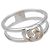 Anello GUCCI Interlocking G Open Band SV925 Argento #12 298036 - vista 5