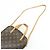 Borsa Louis Vuitton Monogram Spontini Brown M47500 - vista 6