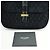 Autre Marque SAINT LAURENT PARIS Borsa a spalla Le Monogram in pelle scamosciata Nera - vista 24