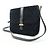 Autre Marque SAINT LAURENT PARIS Borsa a spalla Le Monogram in pelle scamosciata Nera - vista 3