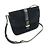 Autre Marque SAINT LAURENT PARIS Borsa a spalla Le Monogram in pelle scamosciata Nera - vista 4