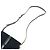Autre Marque SAINT LAURENT PARIS Borsa a spalla Le Monogram in pelle scamosciata Nera - vista 6