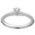 Tiffany & Co Solitär-Diamantring 0.22ct PT950 US4.5 EU48 HK9 - Ansicht 2