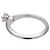 Tiffany & Co Solitär-Diamantring 0.22ct PT950 US4.5 EU48 HK9 - Ansicht 5
