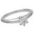 Tiffany & Co Solitär-Diamantring 0.22ct PT950 US4.5 EU48 HK9 - Ansicht 6