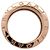 Bulgari Anello BVLGARI B-Zero1 3Band K18 750PG Oro Rosa #49 US4.5 EU49 HK10 - vista 3