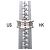 Bulgari Anello BVLGARI B-Zero1 3Band K18 750WG Oro Bianco #46 US3.5 EU45 HK7 - vista 8
