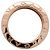 Bulgari BVLGARI B-Zero1 Anello 1Band K18 750RG Rose Gold #46 US4.5 EU47 - vista 3