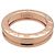 Bulgari BVLGARI B-Zero1 Anello 1Band K18 750RG Rose Gold #46 US4.5 EU47 - vista 4