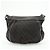 Borsa a tracolla GUCCI Abbey GG Canvas Leather Brown 265691 - vista 2