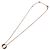 Bulgari Collana BVLGARI B-zero1 Diamanti K18 750PG Ceramica Oro Rosa Nero - vista 3