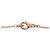 Bulgari Collana BVLGARI B-zero1 Diamanti K18 750PG Ceramica Oro Rosa Nero - vista 6