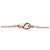 Bulgari Collana BVLGARI B-zero1 Diamanti K18 750PG Ceramica Oro Rosa Nero - vista 7