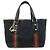 Borsa Tote e Borsa a Mano GUCCI Sherry GG Canvas Leather Black
