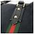Borsa Tote e Borsa a Mano GUCCI Sherry GG Canvas Leather Black - vista 11