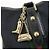 Borsa Tote e Borsa a Mano GUCCI Sherry GG Canvas Leather Black - vista 16