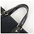 Borsa Tote e Borsa a Mano GUCCI Sherry GG Canvas Leather Black - vista 6