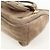 Céline CELINE Boogie Bag Borsa a mano in pelle scamosciata Beige Brown - vista 14