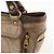 Céline CELINE Boogie Bag Borsa a mano in pelle scamosciata Beige Brown - vista 16