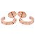 Orecchini Cartier Mini LOVE K18 750PG Oro Rosa
